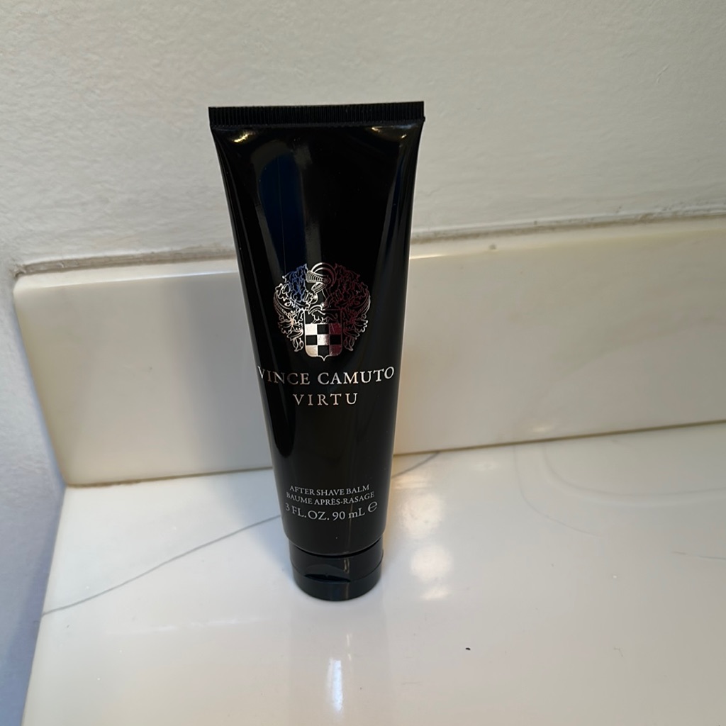 Vince Camuto Virtu After Shave Balm Black Vince Camuto Virtu After Shave Balm Black